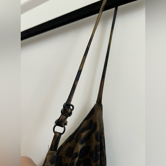 ZARA Leopard Midi Slip Dress - Picture 10 of 10